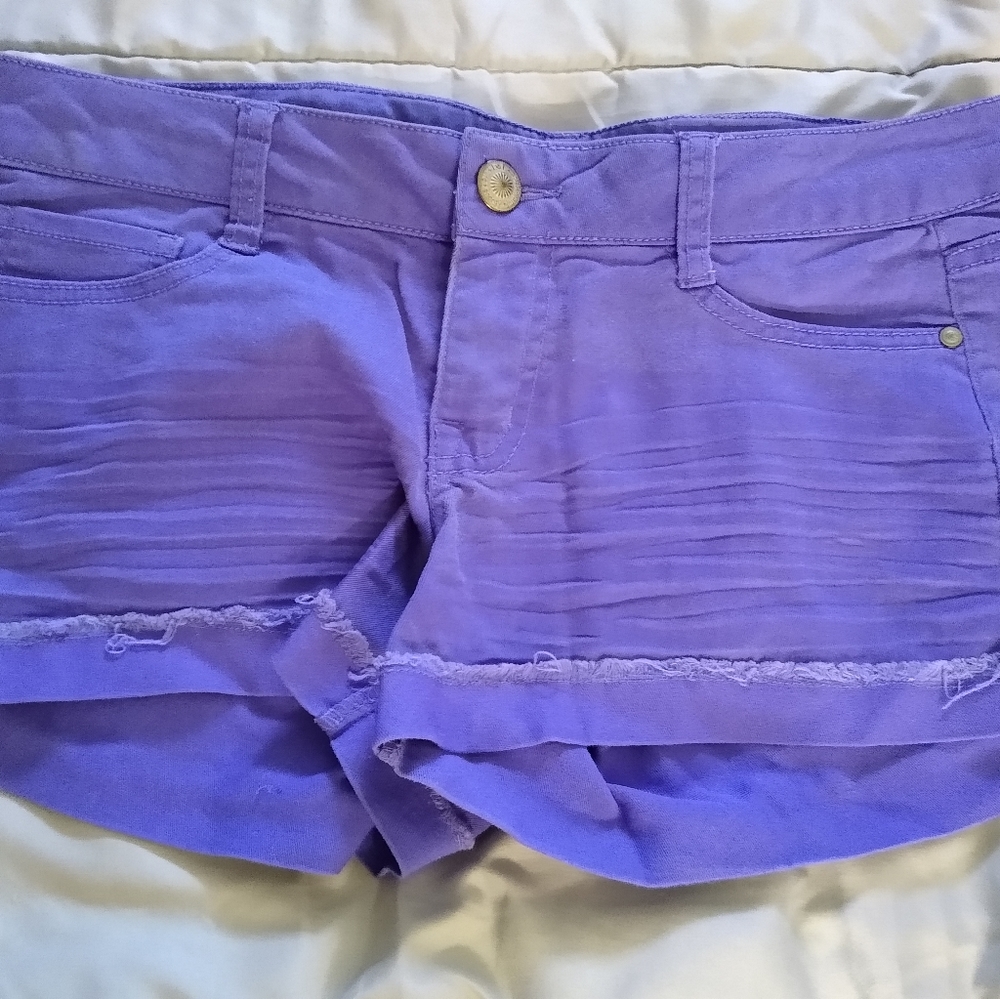 L.e.i purple size 7
